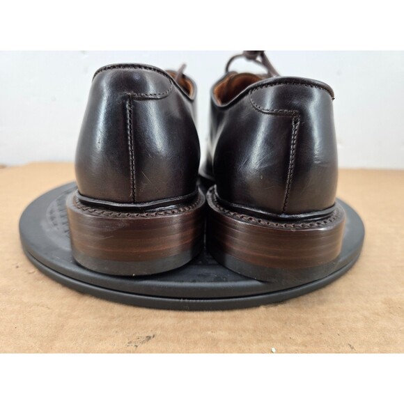 Frye Brown Leather Lace-Up Derby Oxfords  Dress Formal Shoes Mens Size 10 main image 12